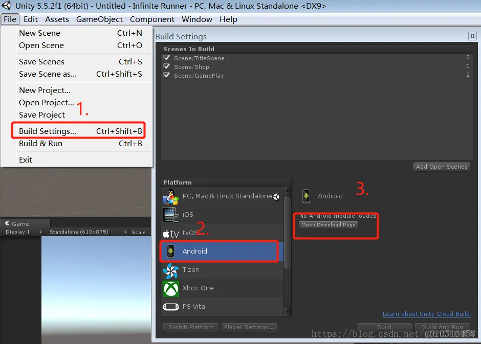 android模拟 unity android unity3d_JDK